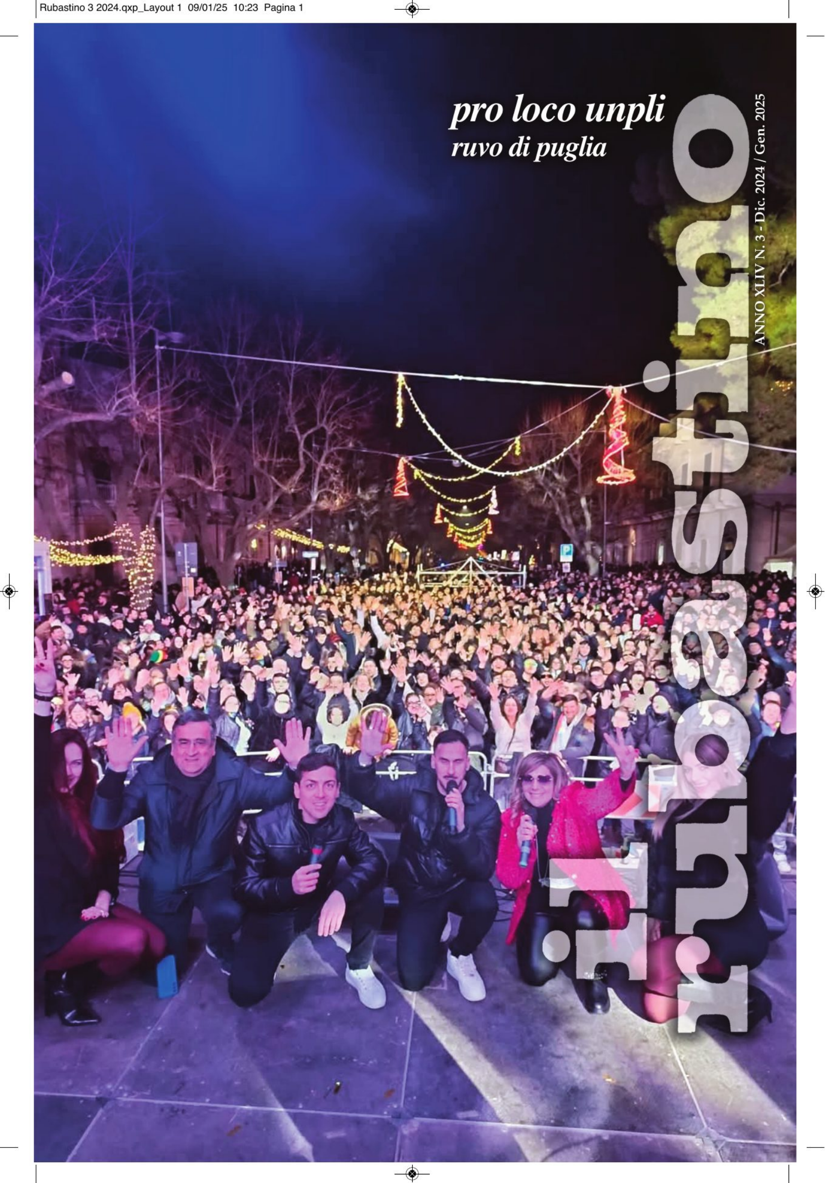 Rubastino | Dicembre 2024 / Gennaio 2025