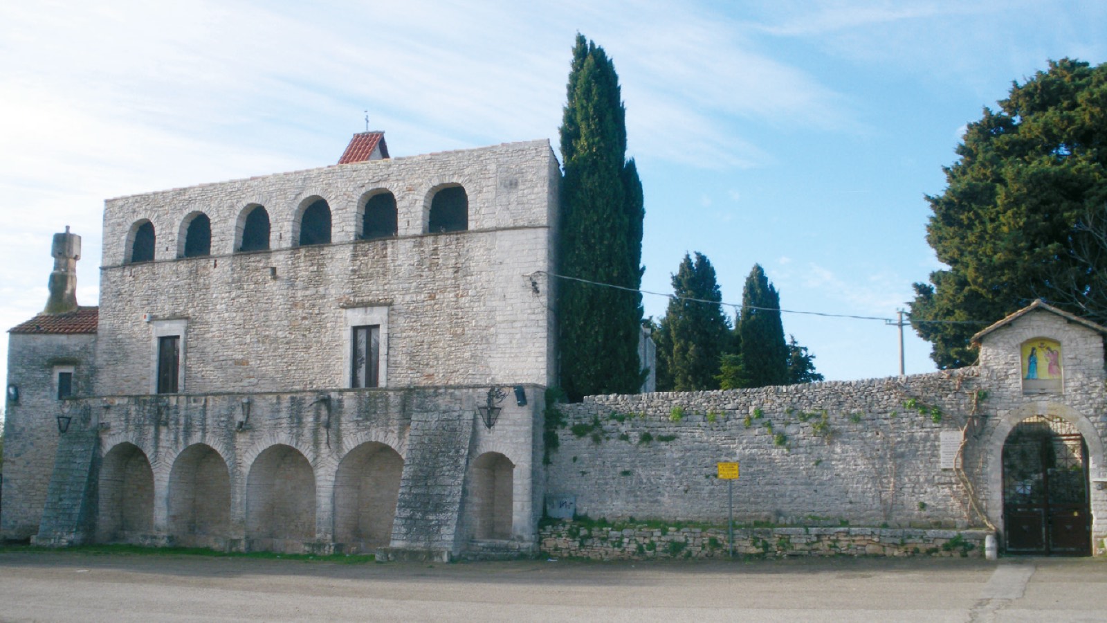 Paesaggio dell'Alta Murgia nel territorio di Ruvo di Puglia