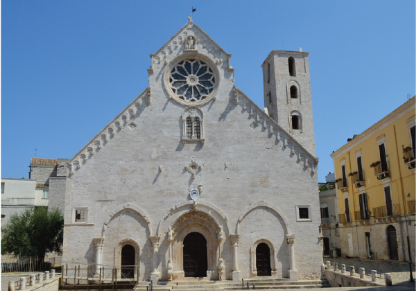 Facciata della Cattedrale di Ruvo di Puglia