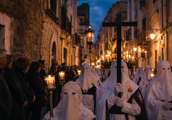 Chiesa del Purgatorio e tradizioni religiose a Ruvo di Puglia